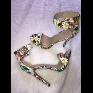 Floral sandals